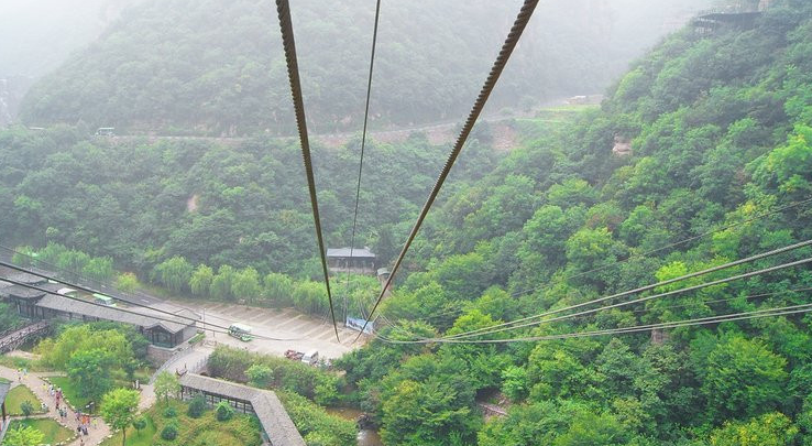 那曲高空索道是如何建设的呢？